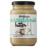 Oh Mega Roasted Macadamia Nut Butter